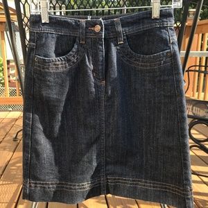 Boden Denim Jean Skirt sz 2S